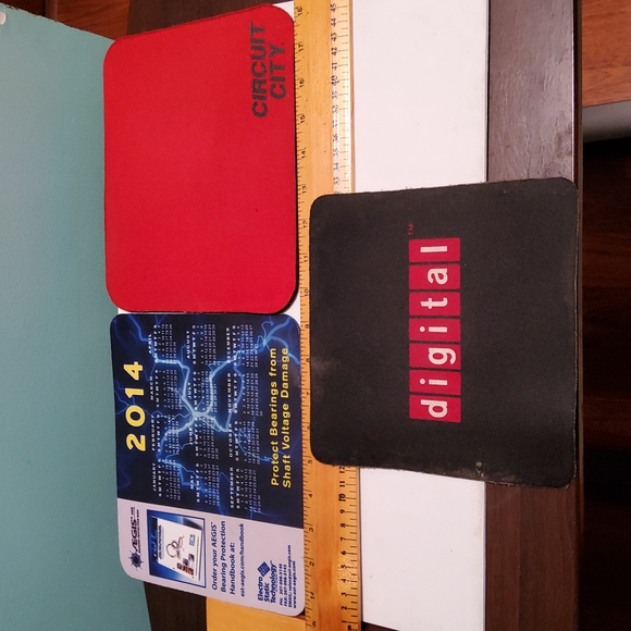 Computer Products Other - Old Mouse Pads Set